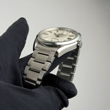 41mm Aqua Terra 150mm Steel Silver Tuxedo Dial