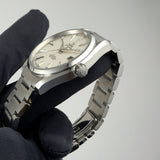 41mm Aqua Terra 150mm Steel Silver Tuxedo Dial