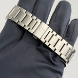41mm Aqua Terra 150mm Steel Silver Tuxedo Dial