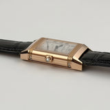 23mm Ladies Duetto 18k RG Diamonds