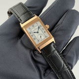 23mm Ladies Duetto 18k RG Diamonds