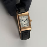 23mm Ladies Duetto 18k RG Diamonds