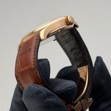 43mm Tourbillon 18k RG IWC Serviced
