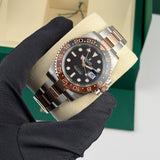 40mm Root Beer Steel & Everose Gold