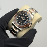 40mm Root Beer Steel & Everose Gold