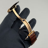 43mm Tourbillon 18k RG IWC Serviced