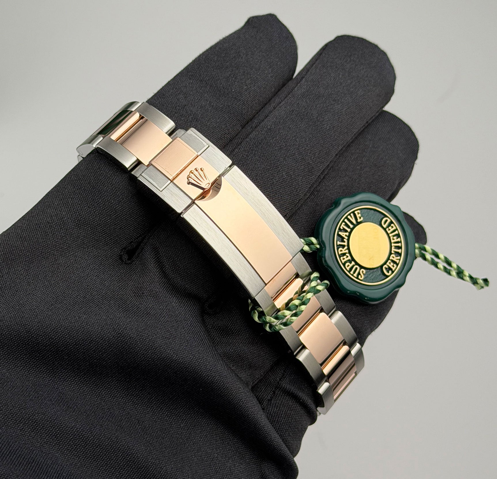 Rolex GMT-Master II 40mm Root Beer Steel and Everose Gold