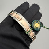 40mm Root Beer Steel & Everose Gold