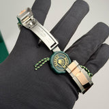40mm Root Beer Steel & Everose Gold