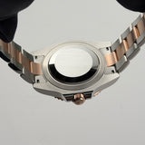 40mm Root Beer Steel & Everose Gold