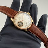 43mm Tourbillon 18k RG IWC Serviced