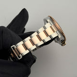 40mm Root Beer Steel & Everose Gold