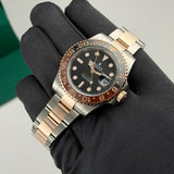 40mm Root Beer Steel & Everose Gold