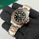 40mm Root Beer Steel & Everose Gold