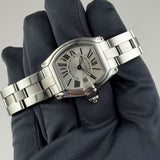 31mm Ladies Steel Silver Dial 2012