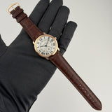 40mm Ronde Louis 18k RG Silver Dial Auto 2016
