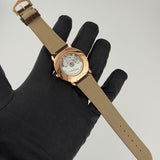 40mm Ronde Louis 18k RG Silver Dial Auto 2016