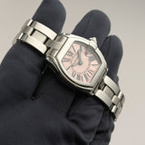31mm Ladies Steel Pink Dial 2007