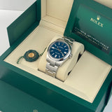 41mm No-Date Med Blue Dial 2025 Release