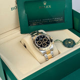 40mm Steel and Yellow Gold Black Dial New Caliber 4131