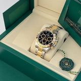40mm Steel and Yellow Gold Black Dial New Caliber 4131