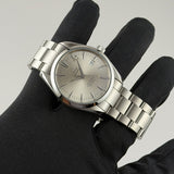 39mm Aqua Terra Steel Silver Dial Auto