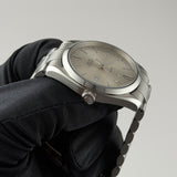 39mm Aqua Terra Steel Silver Dial Auto
