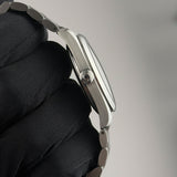 39mm Aqua Terra Steel Silver Dial Auto