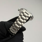 39mm Aqua Terra Steel Silver Dial Auto