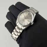 39mm Aqua Terra Steel Silver Dial Auto