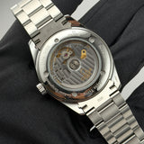39mm Aqua Terra Steel Silver Dial Auto