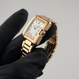 23mm Tank Anglaise 18k RG