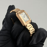 23mm Tank Anglaise 18k RG