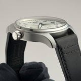 40mm Mark XX Steel White Dial