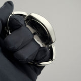 43mm XL Chronograph Steel Silver Dial