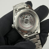 38mm Aqua Terra Steel Blue Teak Dial 2023