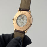 36mm Ronde Louis Mecanique 18k RG 2022
