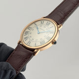 36mm Ronde Louis Mecanique 18k RG 2022