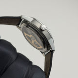 40mm True Second Steel Silver Dial 2017