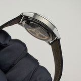 40mm True Second Steel Silver Dial 2017