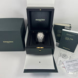 39mm Dual Time Power Reserve Steel Silver Dial 2017