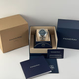 44mm Luminor Marina Steel Light Blue Dial