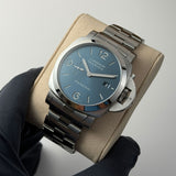 44mm Luminor Marina Steel Light Blue Dial