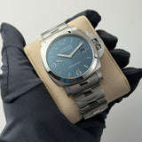 44mm Luminor Marina Steel Light Blue Dial