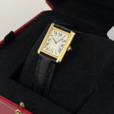 24mm Tank Solo 18k Yellow Gold 2021