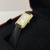 24mm Tank Solo 18k Yellow Gold 2021