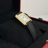 24mm Tank Solo 18k Yellow Gold 2021