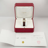 22mm Ladies Tank Louis 18k YG 2015