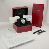 35mm Medium Steel Blue Dial Auto 2023