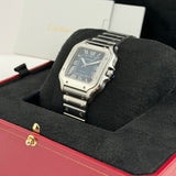 35mm Medium Steel Blue Dial Auto 2023